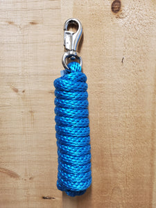 10' Poly Lead Rope With Bull Snap by Western Rawhide®