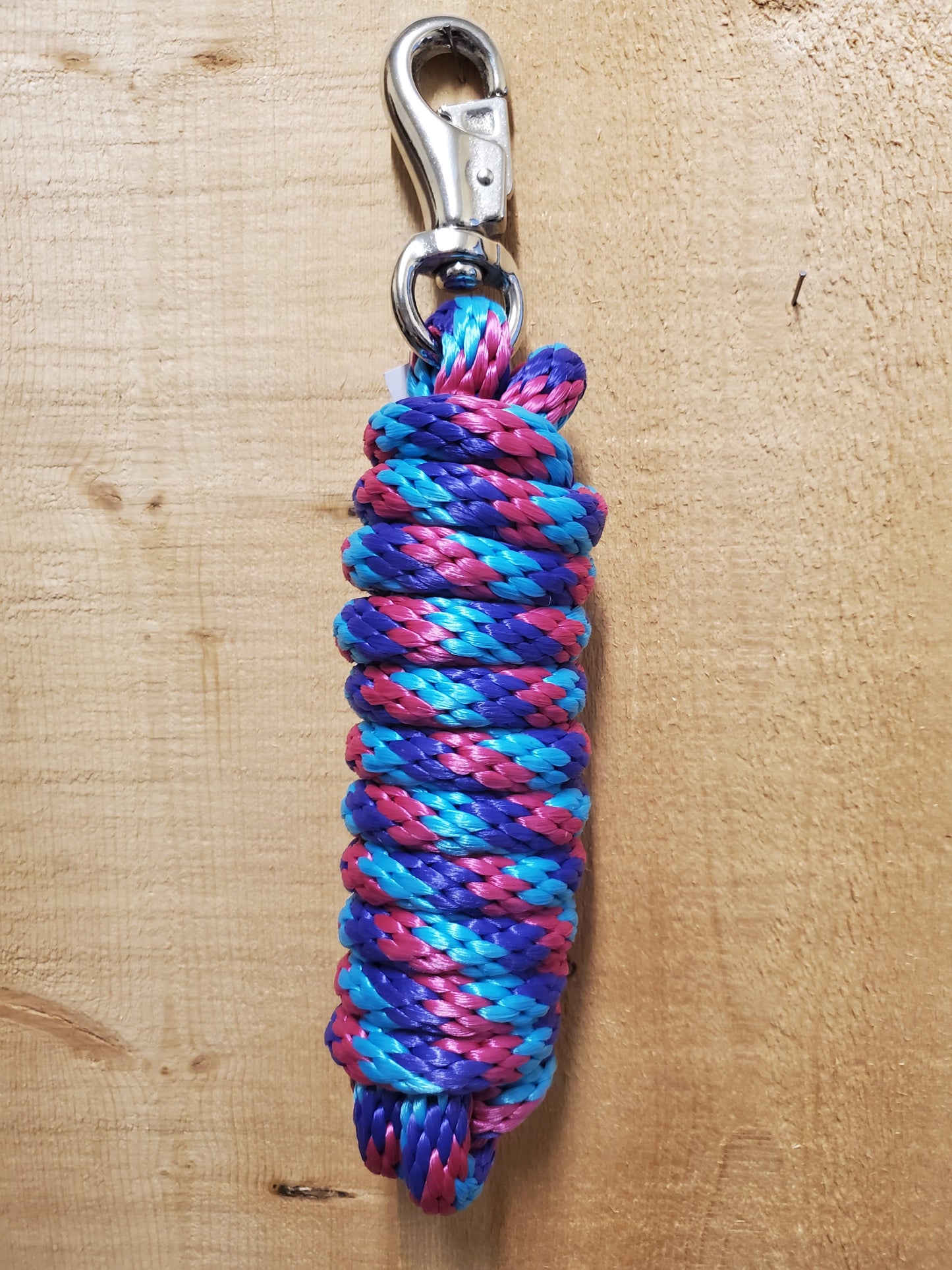10' Poly Lead Rope With Bull Snap by Western Rawhide®