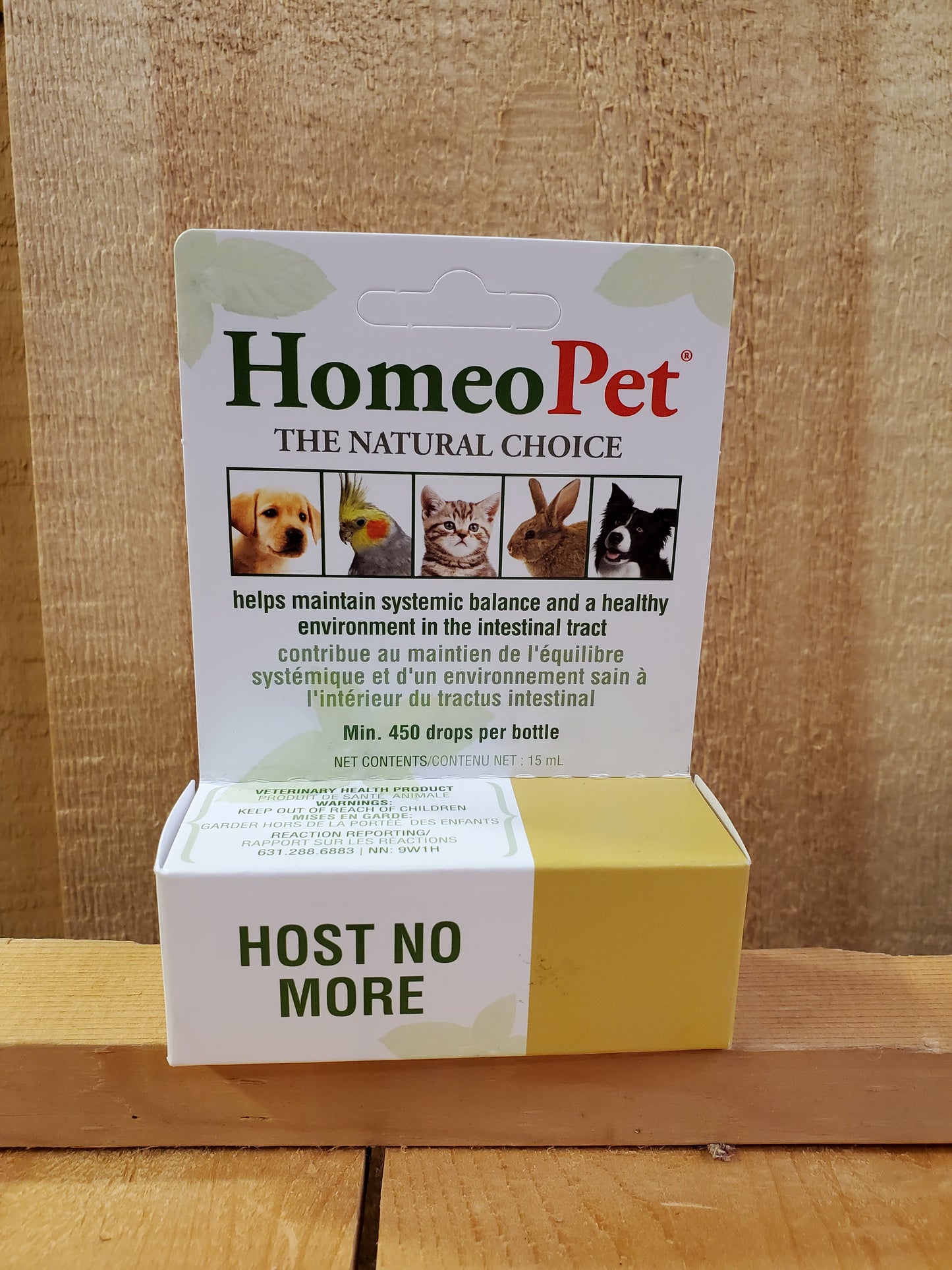 HomeoPet® Host No More