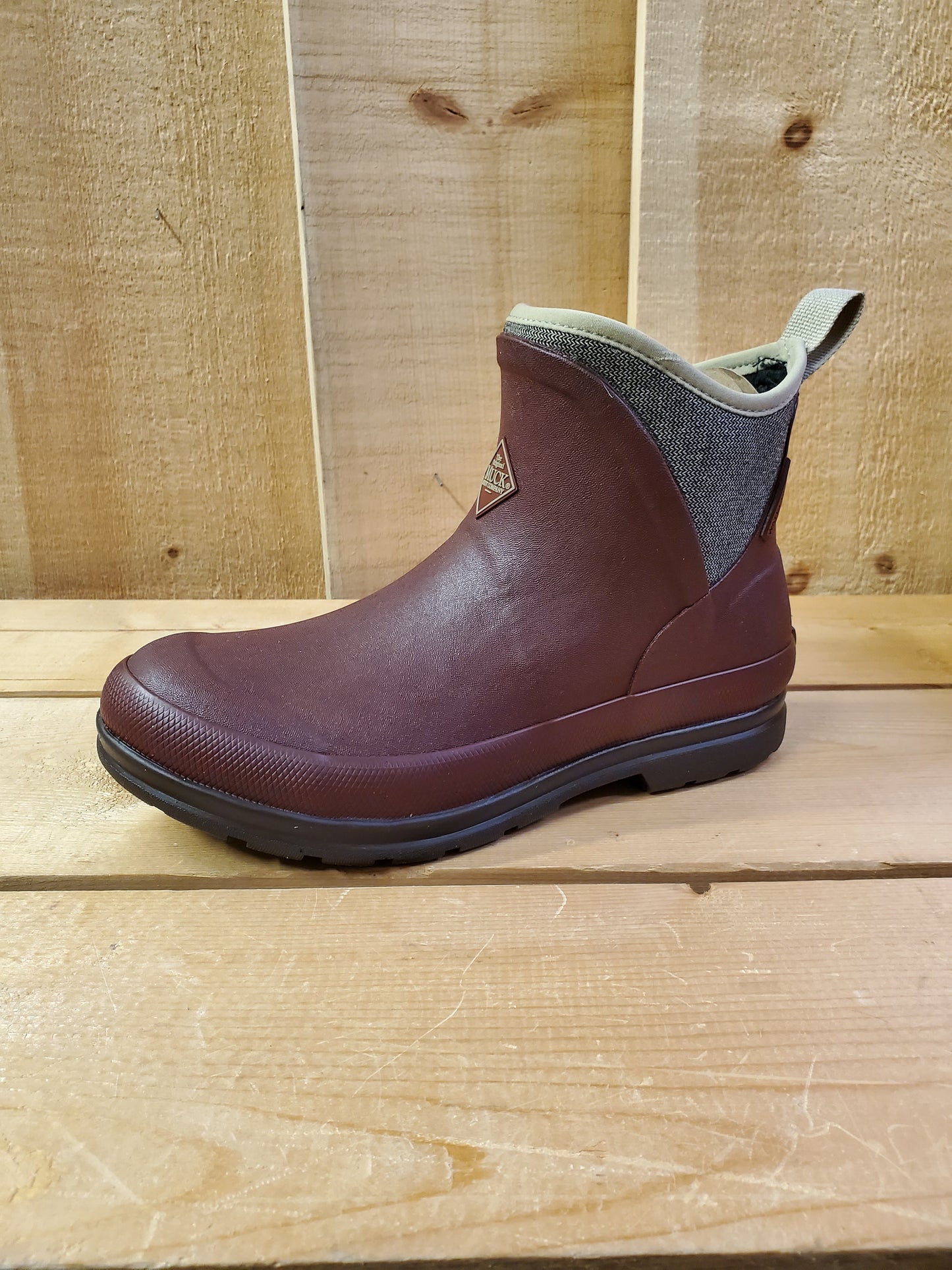 Women's Muck Original Rum Raisin Ankle Boot by Muck® Boot Company