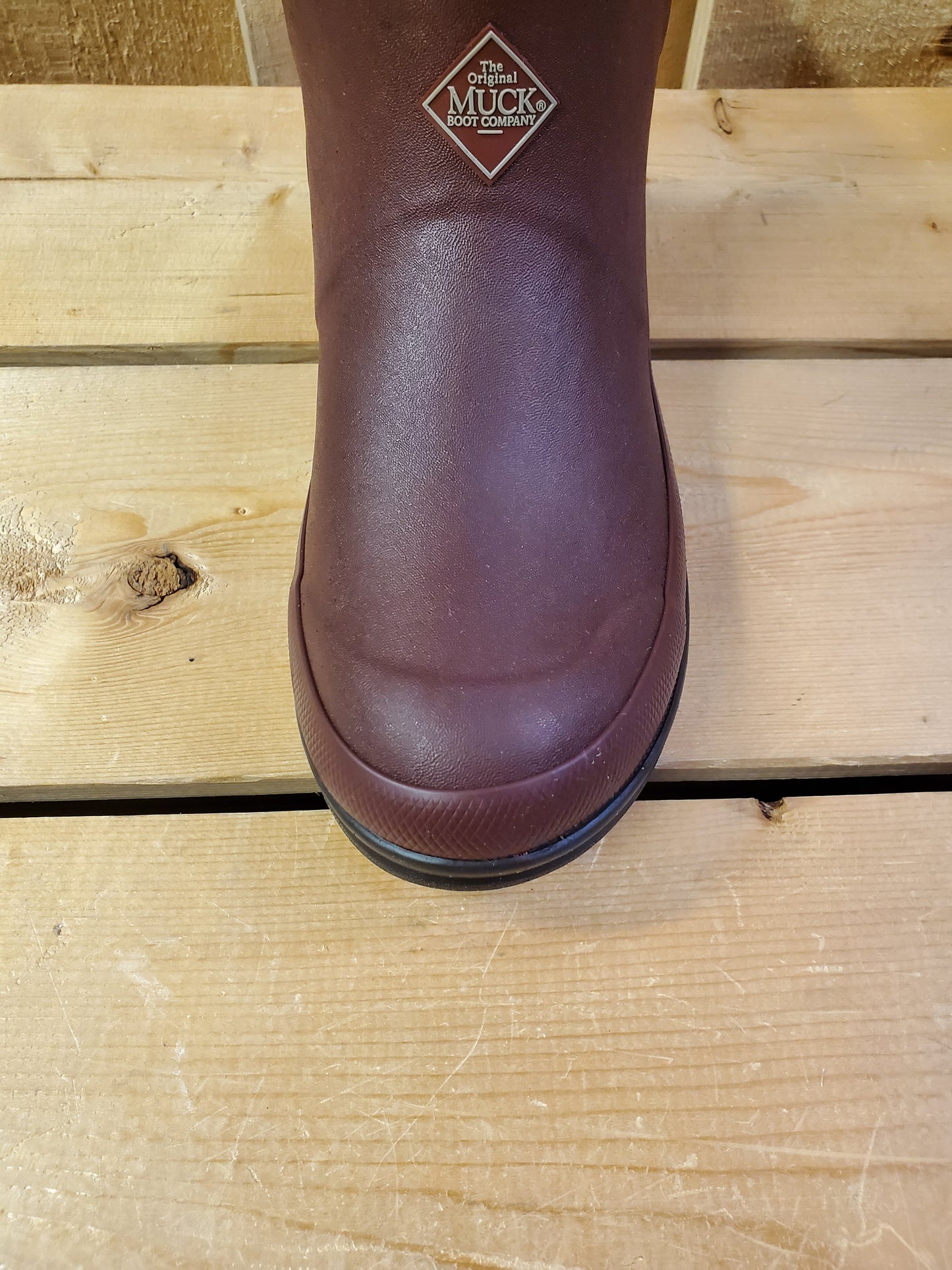 Women's Muck Original Rum Raisin Ankle Boot by Muck® Boot Company
