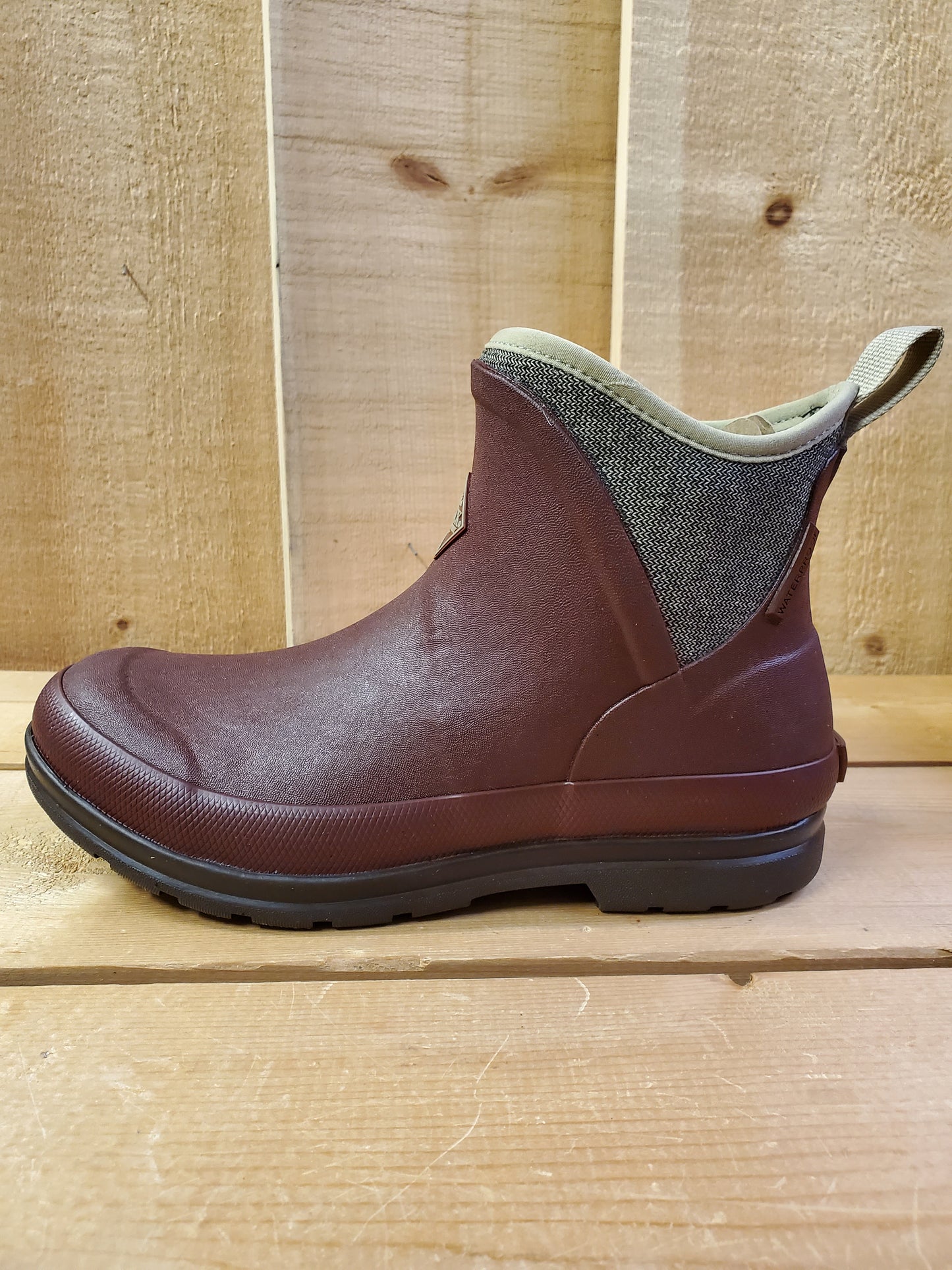 Women's Muck Original Rum Raisin Ankle Boot by Muck® Boot Company