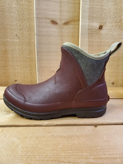 Women's Muck Original Rum Raisin Ankle Boot by Muck® Boot Company