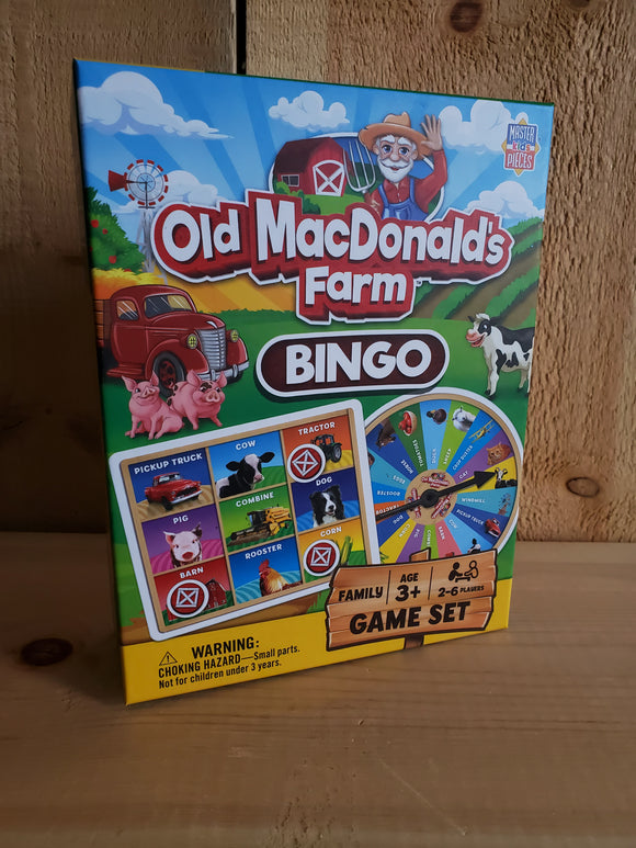 Old MacDonald's Farm™ BINGO Game