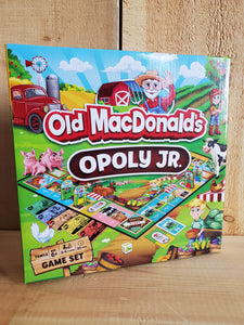 Old MacDonald's™ OPOLY JR. Board Game