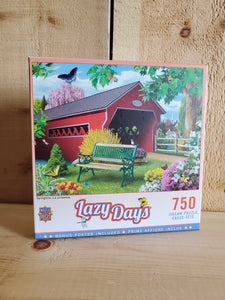 'Springtime' Lazy Days™ 750 Piece Puzzle