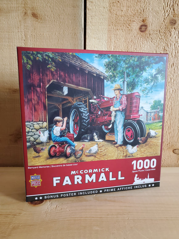 'Barnyard Memories' McCormick Farmall™ 1000 Piece Puzzle