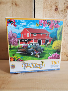'A Farm's Alive' Lazy Days™ 750 Piece Puzzle