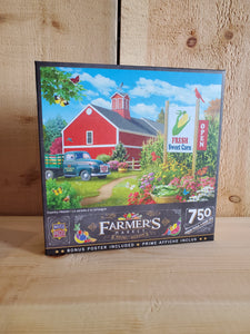 'Country Heaven' Farmer's Market™ 750 Piece Puzzle