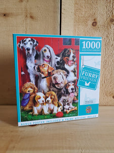 'Sitting Pretty' Furry Friends™ 1000 Piece Puzzle