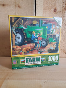 'The Restoration' Farm & Country™ 1000 Piece Puzzle