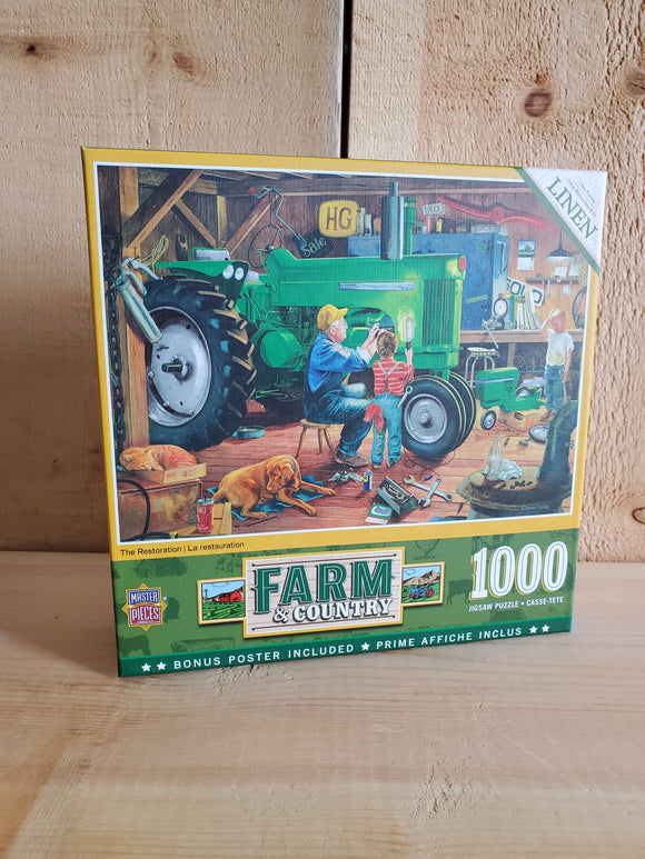 'The Restoration' Farm & Country™ 1000 Piece Puzzle