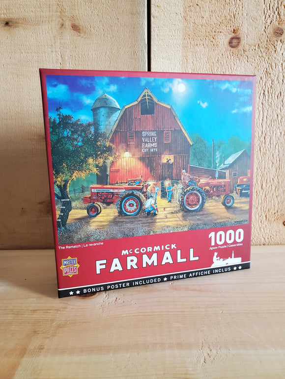 'The Rematch' McCormick Farmall™ 1000 Piece Puzzle