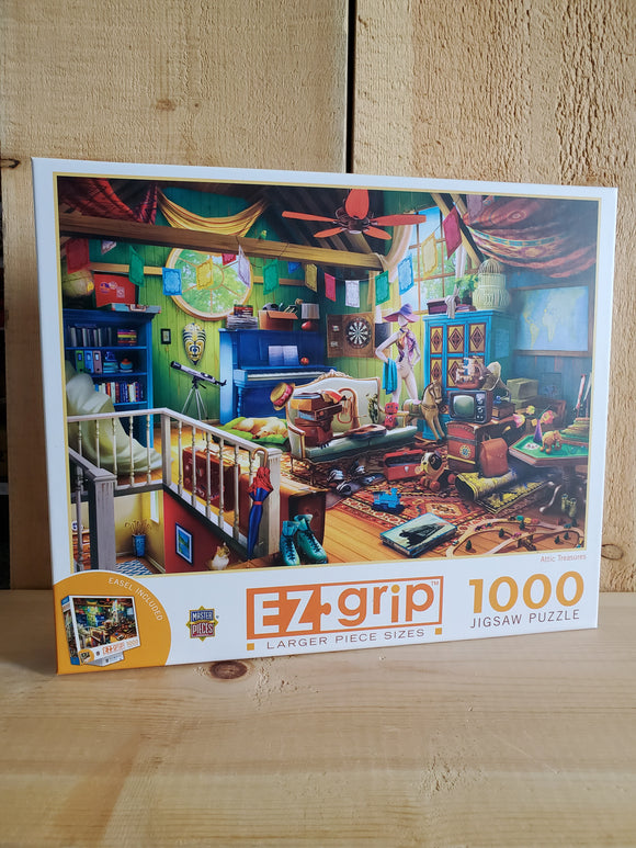 'Attic Treasures' EZ Grip™ 1000 Piece Puzzle