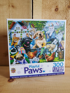 'Washing Time' Playful Paws™ 300 Piece Puzzle