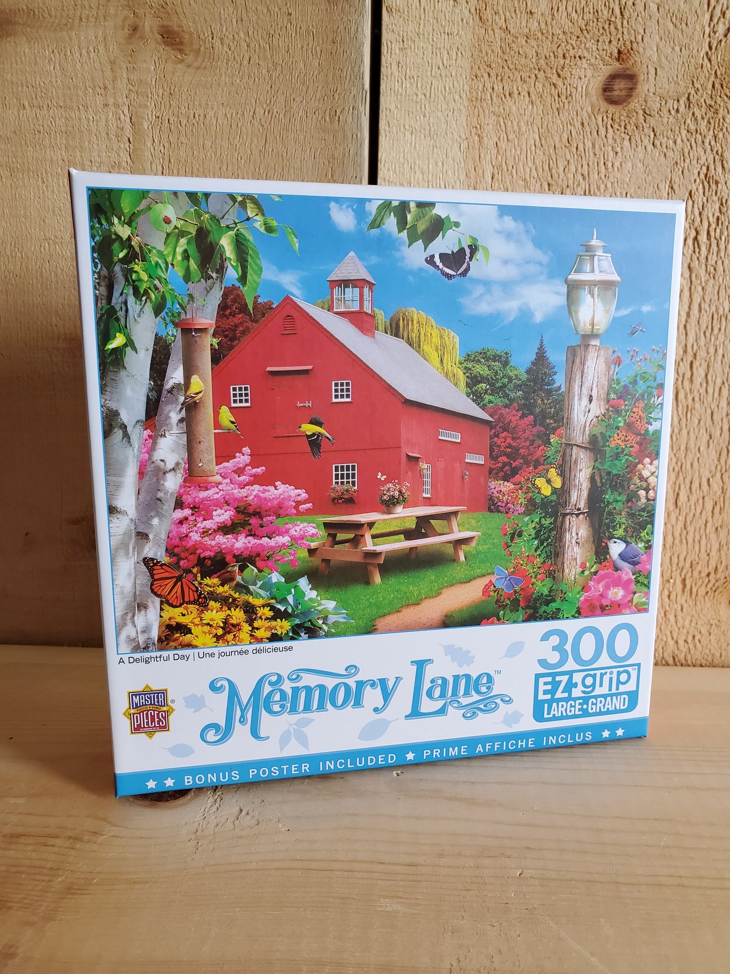 ' A Delightful Day' Memory Lane™ 300 Piece Puzzle