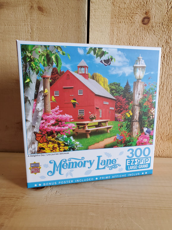 ' A Delightful Day' Memory Lane™ 300 Piece Puzzle