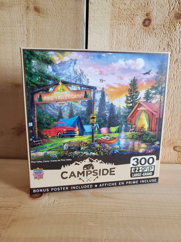 'Pine Valley Camp' Campside™ 300 Piece Puzzle