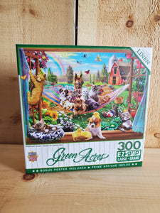 'Afternoon Siesta' Green Acres™ 300 Piece Puzzle
