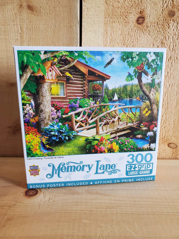 'Cabin Crossing' Memory Lane™ 300 Piece Puzzle