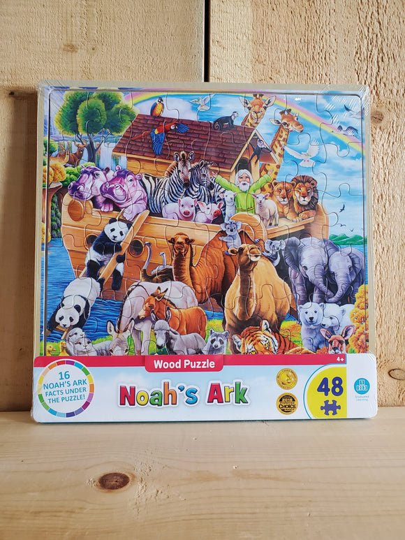 'Noah's Ark' Wooden 48 Piece Puzzle
