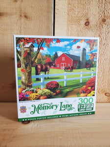 'Rolling Pastures' Memory Lane™ 300 Piece Puzzle