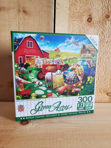 'Quilt Country' Green Acres™ 300 Piece Puzzle
