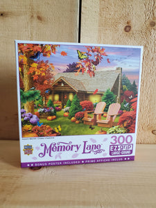 'Autumn Warmth' Memory Lane™ 300 Piece Puzzle