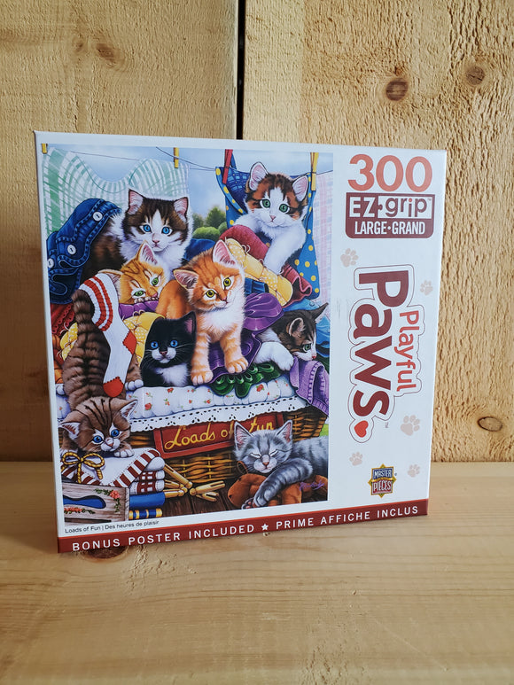 'Loads of Fun' Playful Paws™ 300 Piece Puzzle