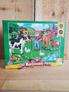 'Miller's Pond' Old MacDonald's Farm™ 60 Piece Puzzle