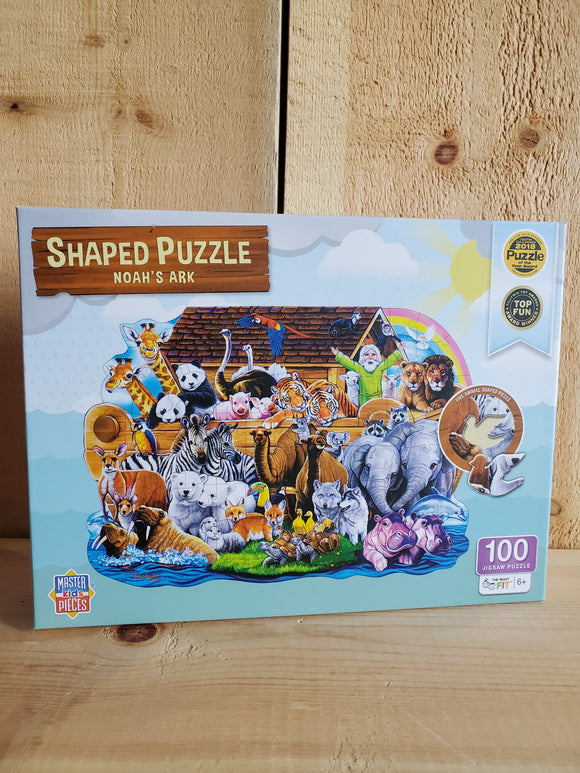 'Noah's Ark' Shaped 100 Piece Puzzle