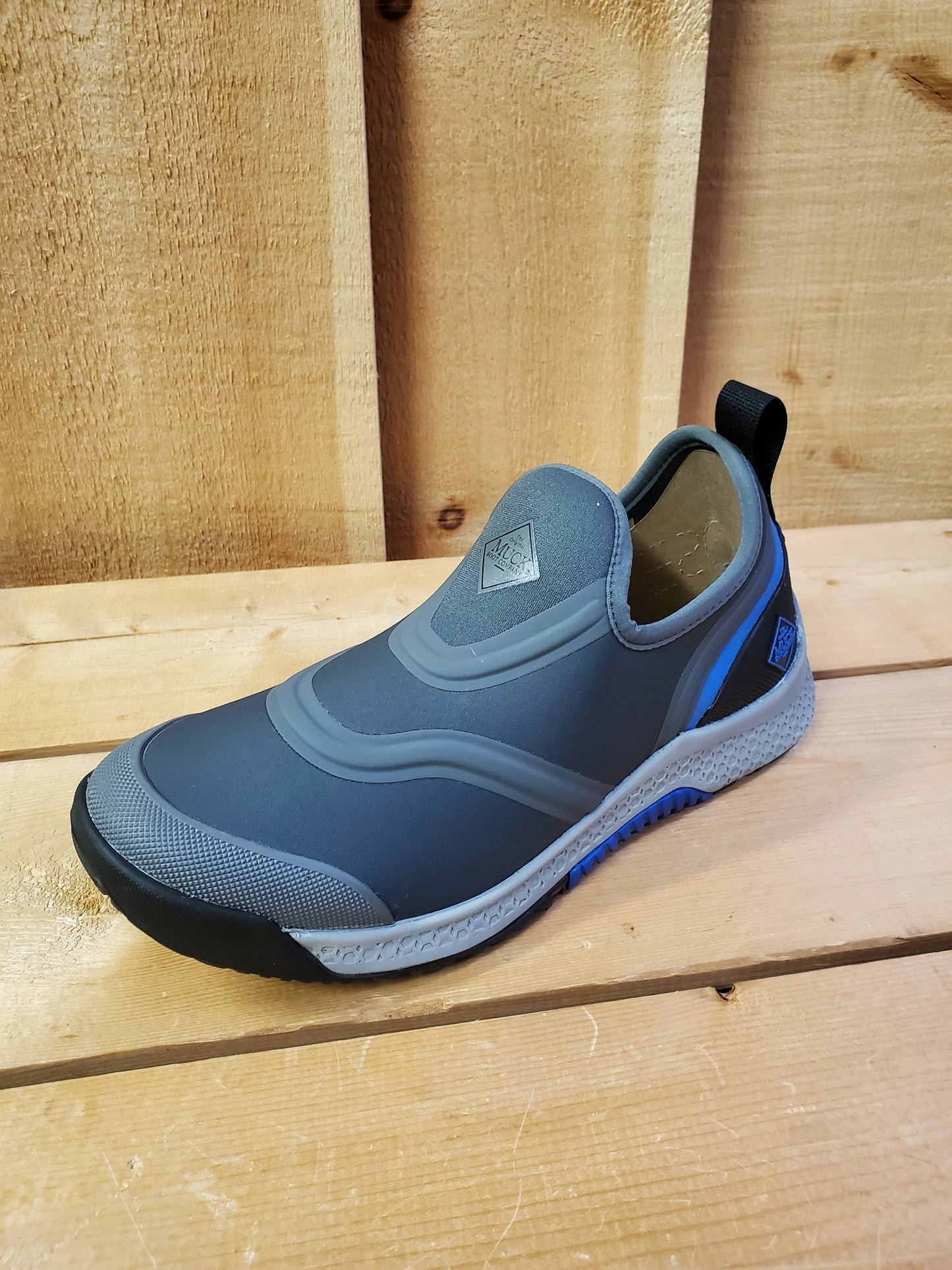 Grey 'Outscape Low' Men's Shoe by Muck Boot Co.®