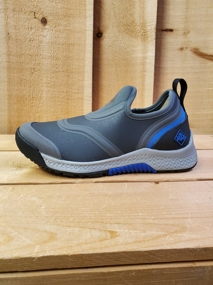 Grey 'Outscape Low' Men's Shoe by Muck Boot Co.®