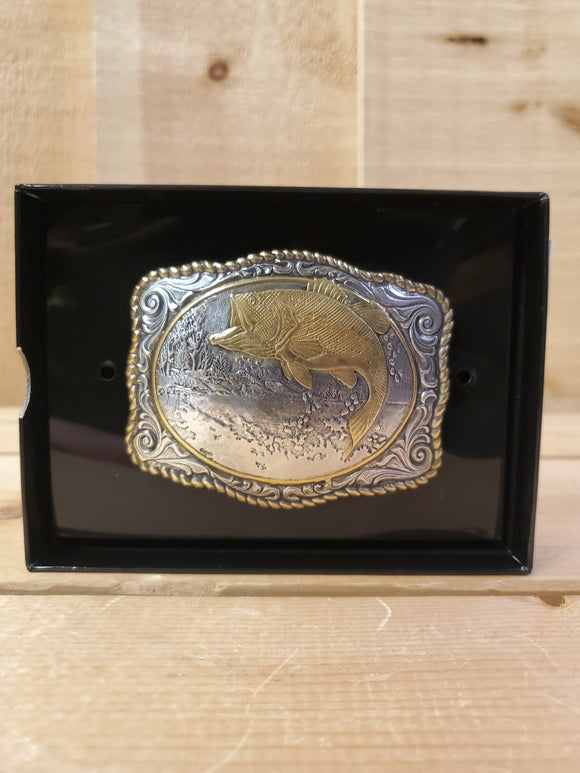 Two Tone Fish Buckle by Crumrine®