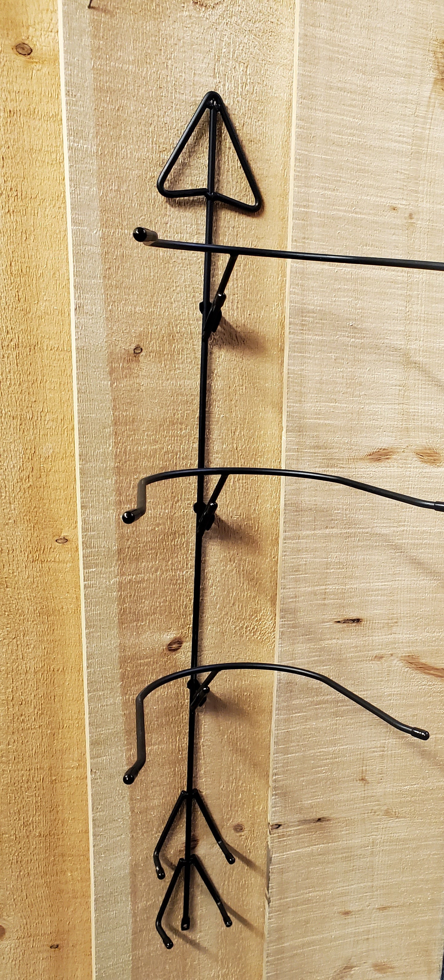 3 Tier Metal Hat Rack - NEW STYLES