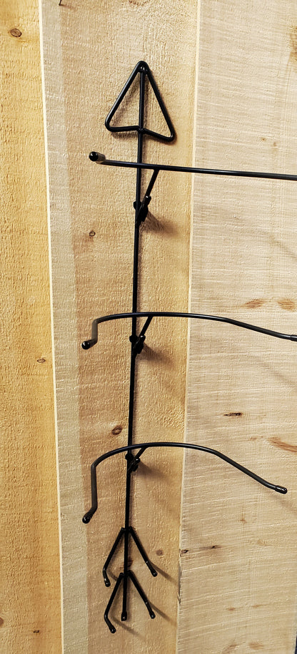 3 Tier Metal Hat Rack - NEW STYLES