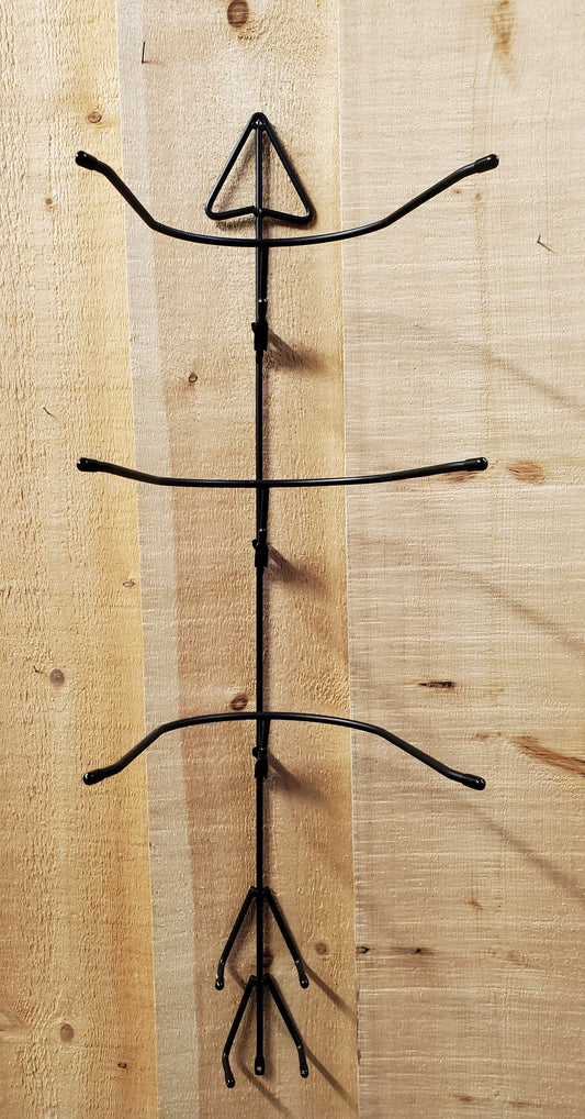 3 Tier Metal Hat Rack - NEW STYLES