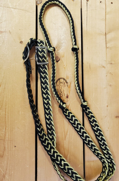 Braided Metallic Gaming Reins