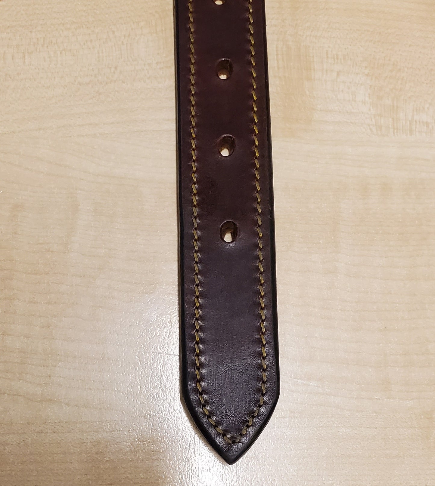 Burgundy Crown Replacement Leather