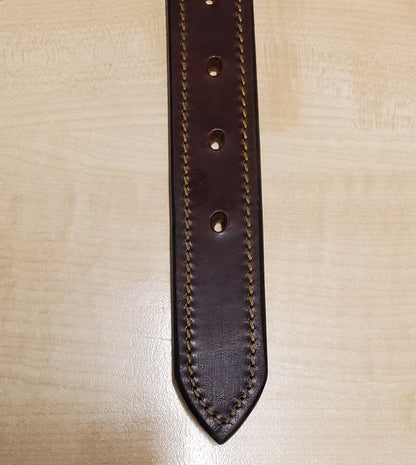 Burgundy Crown Replacement Leather