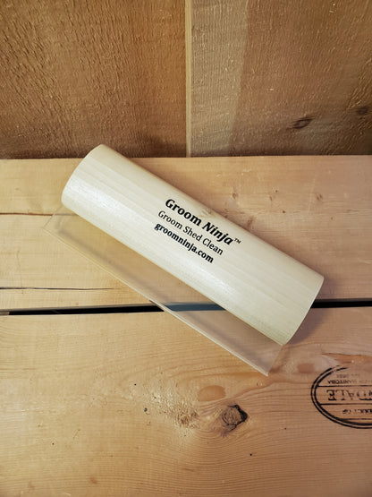 Groom Ninja® Sweat Scraper