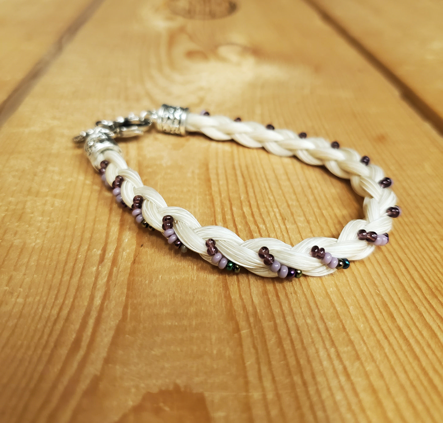 Beaded Horsehair Bracelet by Austin Accents