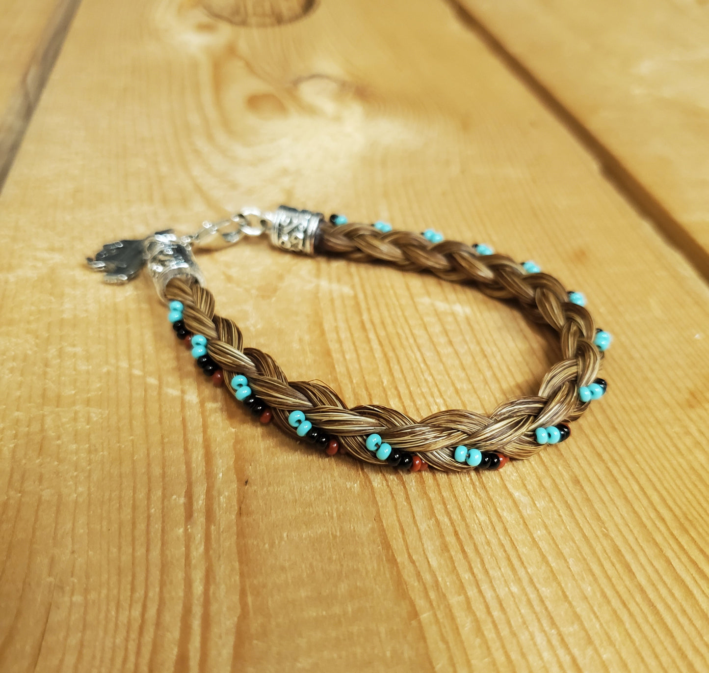 Beaded Horsehair Bracelet by Austin Accents