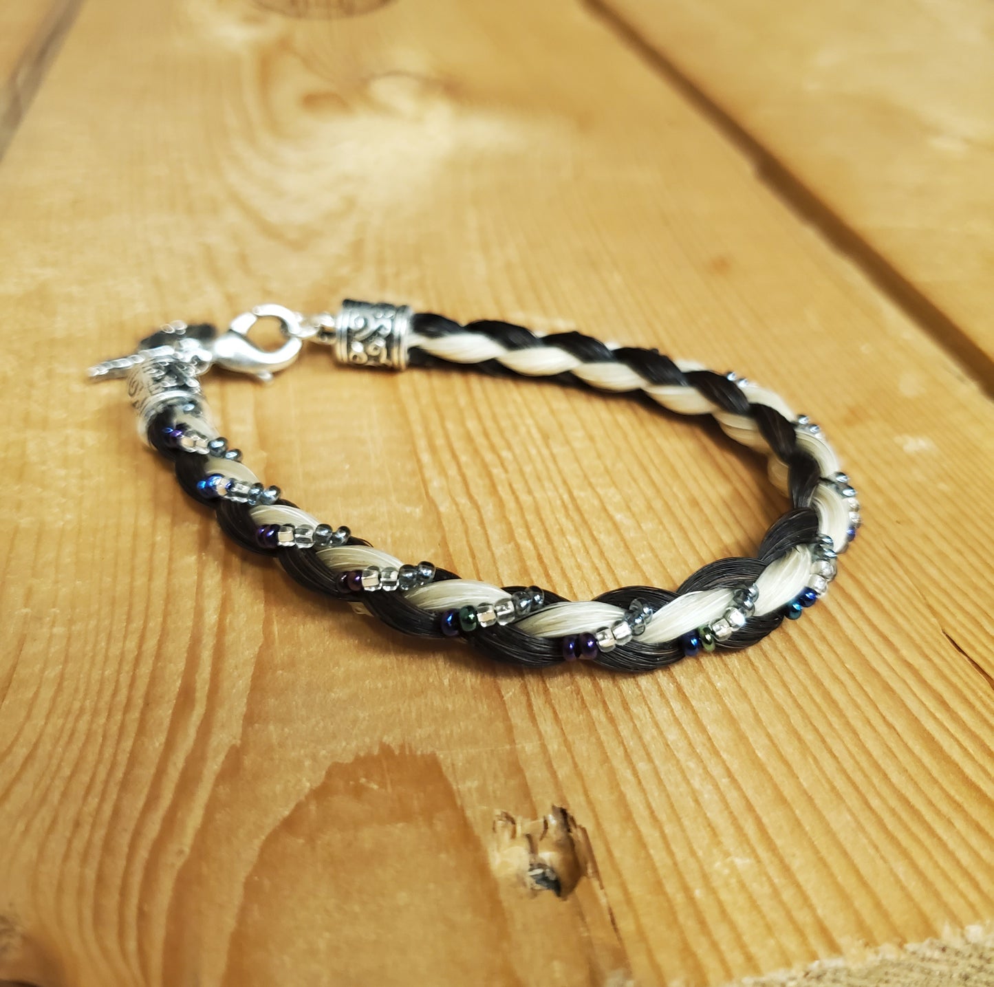 Beaded Horsehair Bracelet by Austin Accents