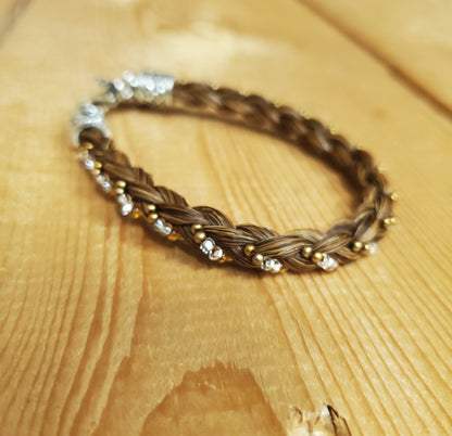 Beaded Horsehair Bracelet by Austin Accents