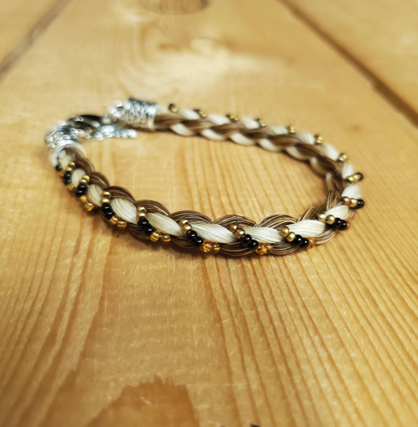 Beaded Horsehair Bracelet by Austin Accents