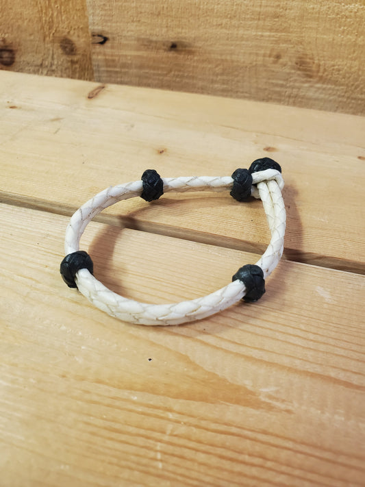 Large Rawhide Bracelet by Austin Accents®