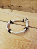 Large Rawhide Bracelet by Austin Accents®
