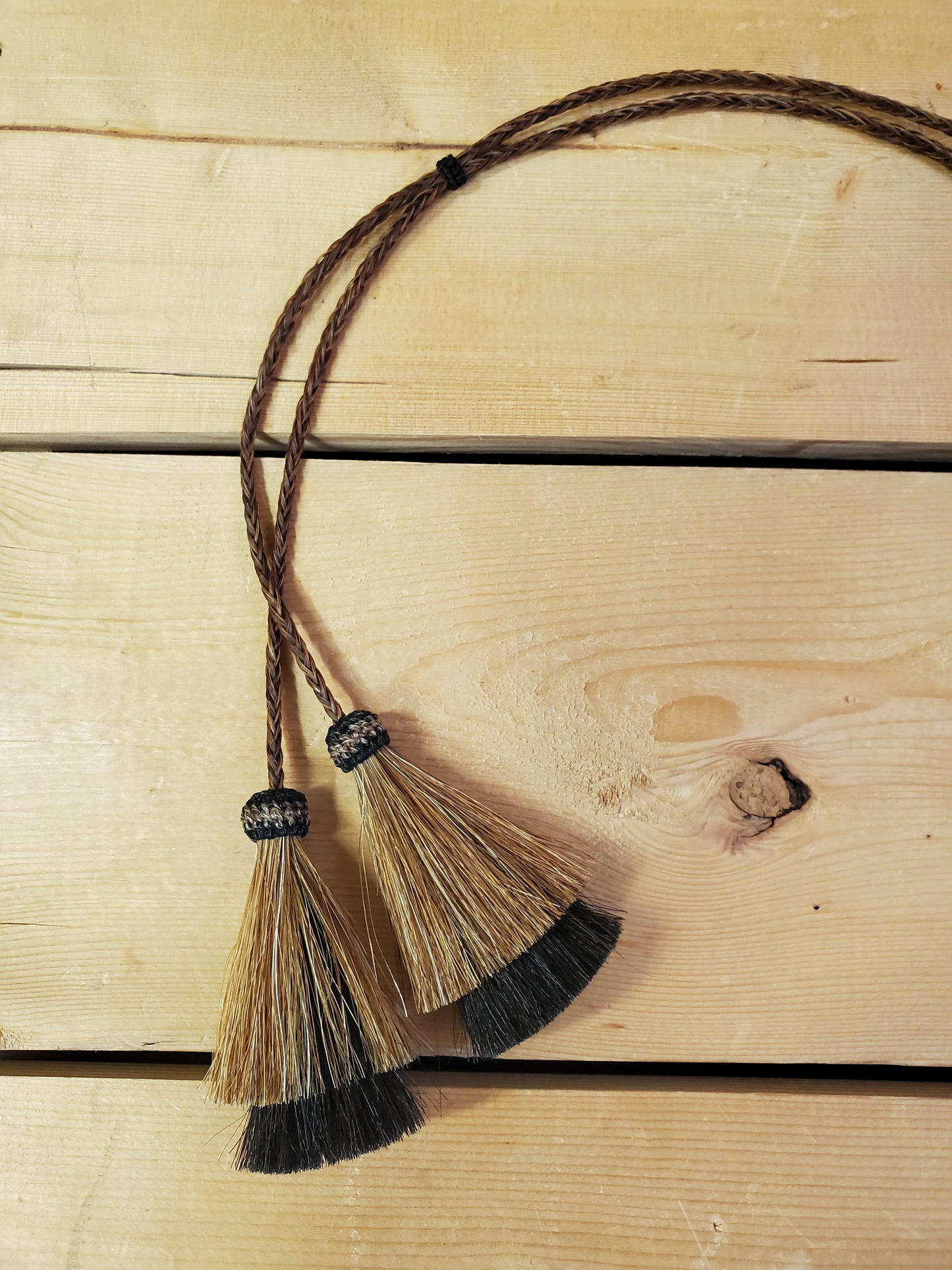 Two Tone Horse Hair Stampede Strings by Austin Accents