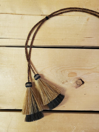 Two Tone Horse Hair Stampede Strings by Austin Accents